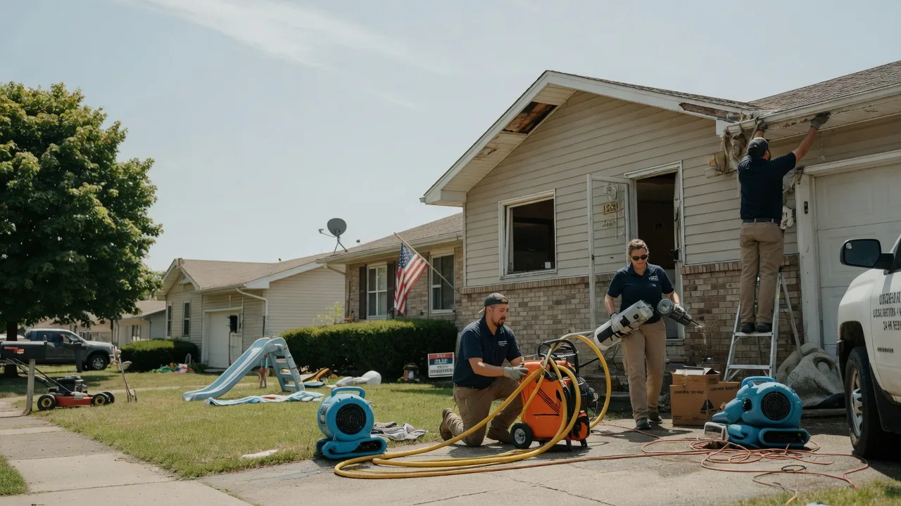 Water Damage Restoration in Rouseville, PA near me